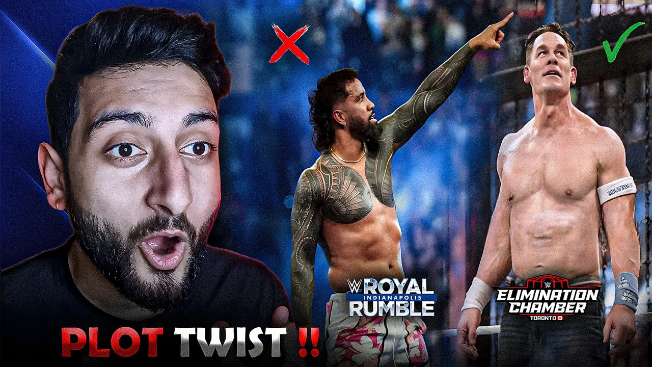 😱 Elimination Chamber Winners Who Main Evented WrestleMania !!