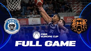 Anwil Wloclawek v Karhu Basket | Full Basketball Game | FIBA Europe Cup 2022