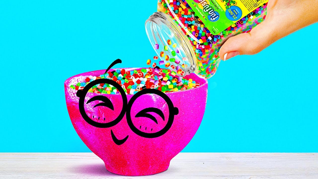 Slick Slime Sam And A Foolproof Beads Bowl