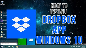 How To Install Dropbox app In Windows 10 | Installation Successfully | InstallGeeks
