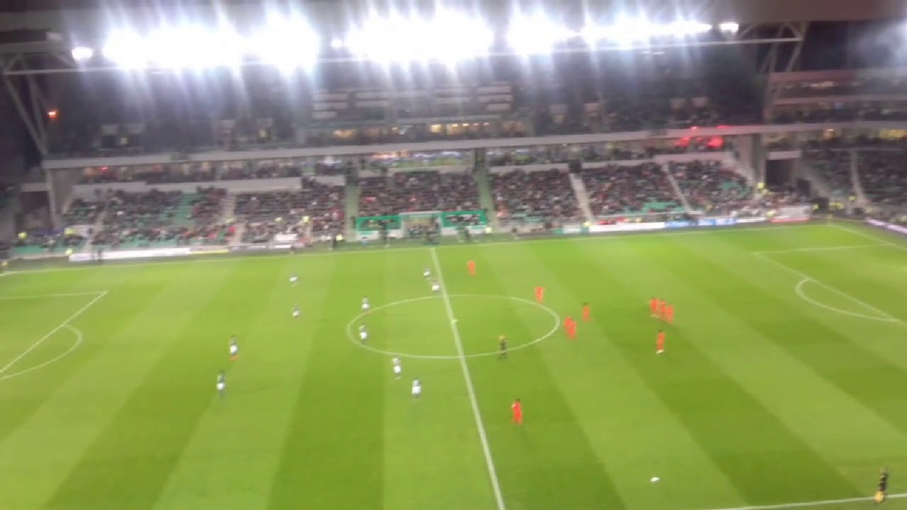 Geoffroy Guichard Ambiance Le Chaudron Samedi 18 mai 2019 - YouTube