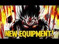 NEW UNIQUE EQUIPMENT FOR GRN KAIOKEN GOKU! (Dragon Ball Legends)