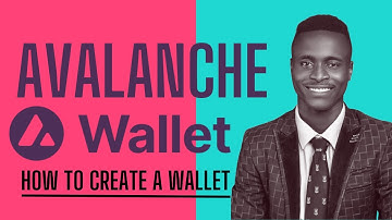 How To Create A New AVAX Wallet to Send, Receive and Swap Avalanche Asset