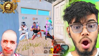 Victor TROLLING Conqueror Level Players in PUBG MOBILE 🤣 - BGMI PUBGM Epic Funny Trolling