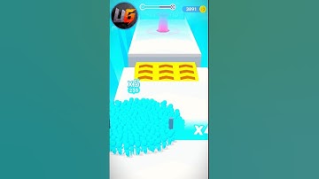 🎯 Count Master Run lvl52 – One Wrong Step = Game Over 💀🔥 #CountMasterGame #Roblox #shorts