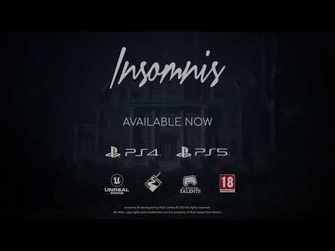 Trailer Insomnis - PS4 & PS5