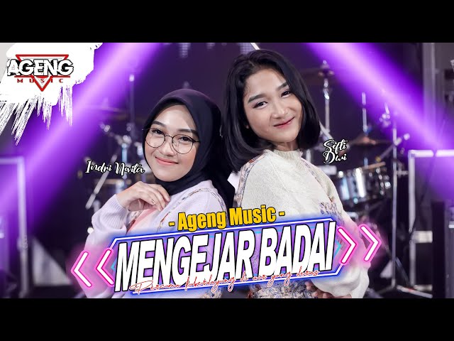 MENGEJAR BADAI - DUO AGENG (Indri x Sefti) ft Ageng Music (Official Live Music) class=