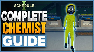The COMPLETE Guide To Chemists In Schedule 1