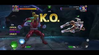 S68 War 2 R5 Wags, R5 Omega Red, R4 DPXF Walk into A War….