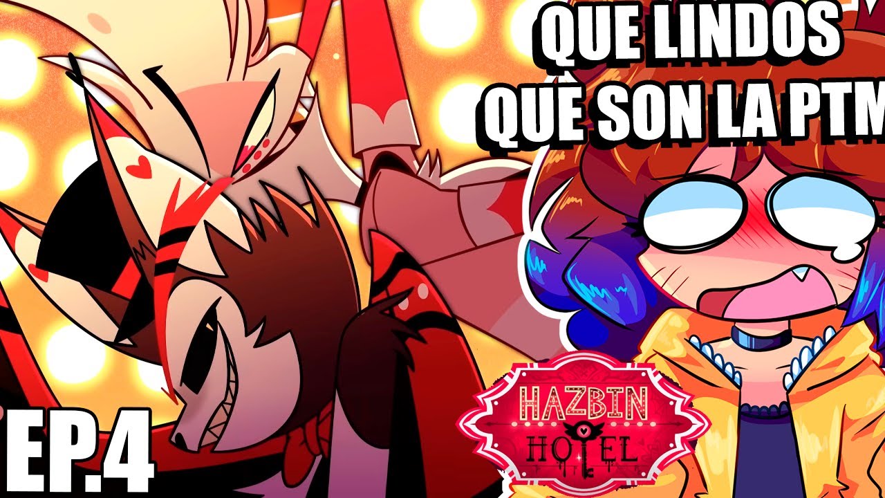 Zedrak REACCIONA a HAZBIN HOTEL EP.4