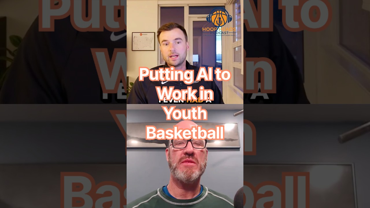 John Verduin - Putting AI to Work in Youth Basketball  #basketballcoach #podcast