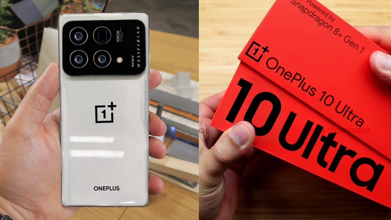 El OnePlus 10 Ultra podría estrenarse este mismo año