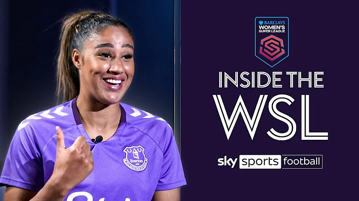 'Cousin Lingard is SO supportive!'  | Gabby George | Inside The WSL