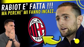 😡 MA COSA FANNO ? 😱 SALTATO ANCHE GOMEZ ? E ADESSO ? RABIOT E' UN GIOCATORE DEL #acmilan #milannews