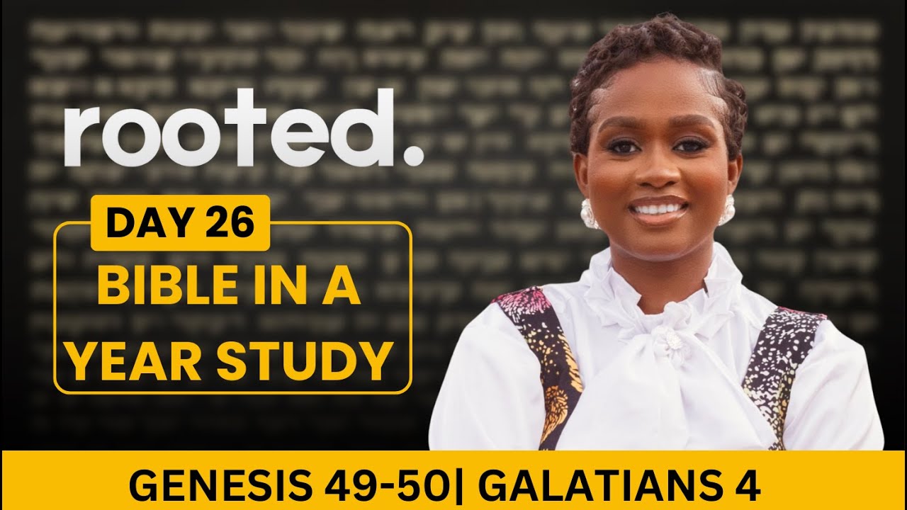 ROOTED: DAY 26 - BIBLE IN A YEAR | Honor brings Favor