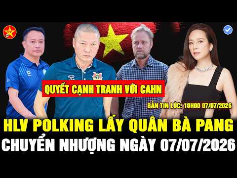 💖BÀ PANG NHẢ QUÂN CHO HLV POLKING ? HLV TÂY BAN NHA ĐƯỢC GIAO TOÀN QUYỀN Ở VIỆT NAM, Ô NGHIÊM RA TAY