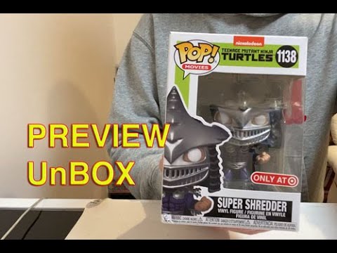 Funko POP! Movies: Teenage Mutant Ninja Turtles Super Shredder