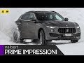 Maserati Levante SQ4 2018 | 430 CV facili anche sulla neve [ENGLISH SUB]