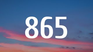 Morgan Wallen - 865 (Lyrics)