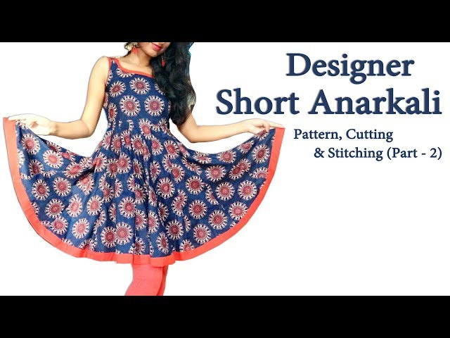 Buy Beige Cotton Silk Print Floral V Neck Short Anarkali Set For Women by  Harsha Khatry Online at Aza Fashions.