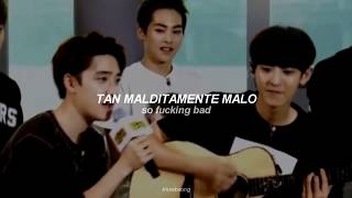 kyungsoo ft. chanyeol (exo) // billionarie (sub español - eng lyrics)