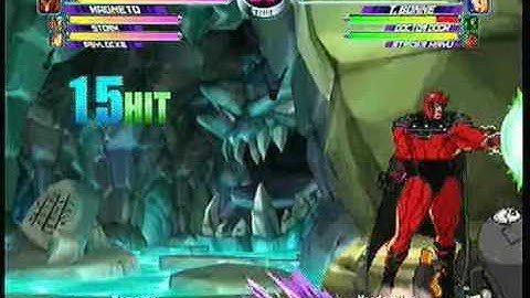 MvC2 Online (360): Brett (MSP) vs VooDooKick (Tron/Doom/Strid) 6 .:5.27.10:.