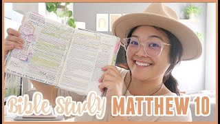 Bible Study With Me // Matthew 10