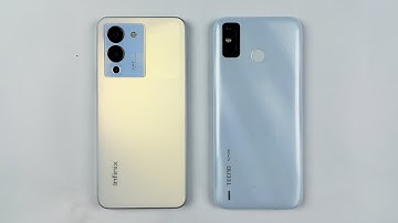 Infinix Note 12 G96 Vs Tecno Spark 6 Go Speed Test Comparison