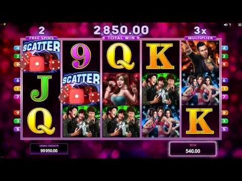 Karaoke Party Slot Features & Game Play - by Microgaming