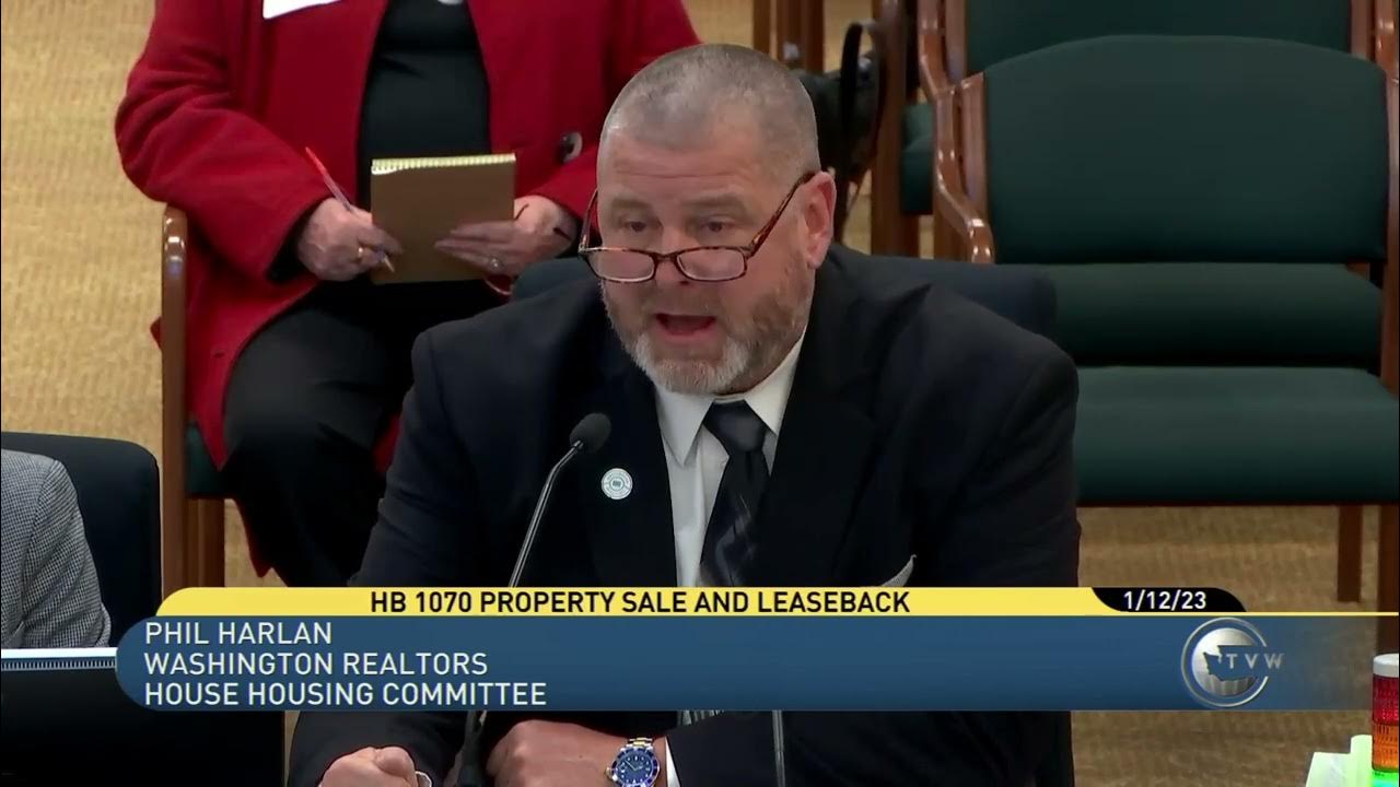 WR Staff Testimony on the Hill HB 1070 YouTube