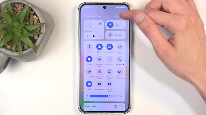 How to Activate Power Saving Mode on HUAWEI Nova 13