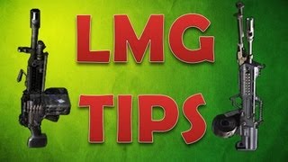 LMG Tips | Black Ops 2 Light Machine Gun Guide