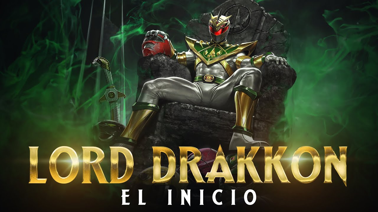 Power Rangers El inicio de Lord Drakkon y el final de Promethea - YouTube