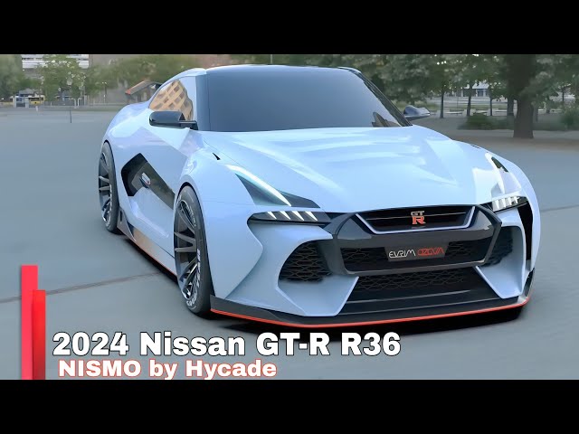 R36 Nissan GT-R Mixes Digital Grand Touring Goodness With Clean