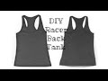 How To Cut A Tshirt Into A Tank