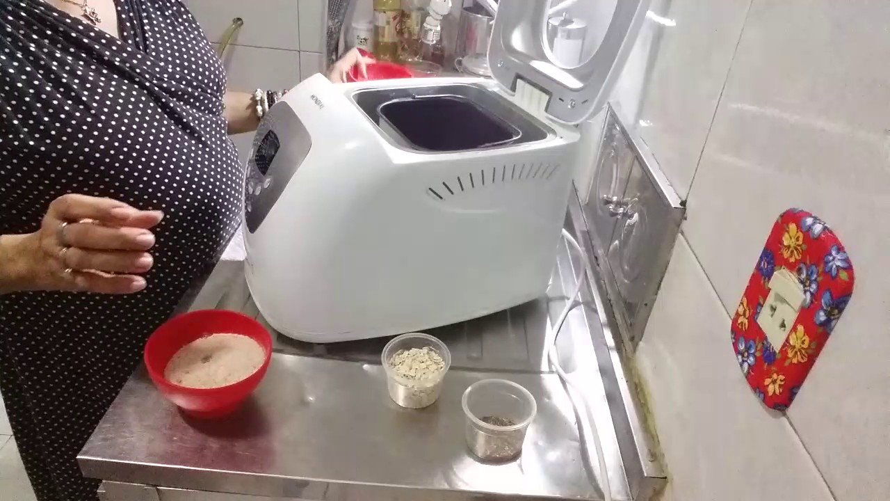 FAZENDO PÃO INTEGRAL