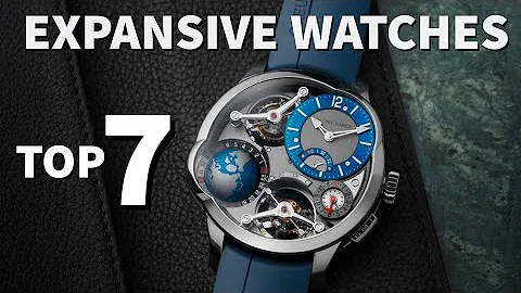 Top 7 Most Expensive Gruebel Forsey Watches