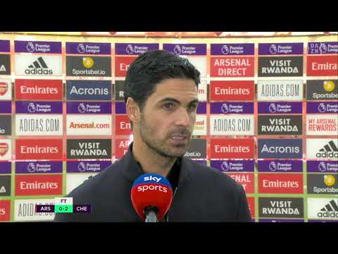 Mikel Arteta Honest Thoughts Following Arsenal&#39;s Loss To Chelsea