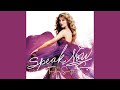 Taylor Swift Sparks Fly Studio Acapella mp3