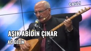 Aşık Abidin Çınar - Ağ Gelin Resimi