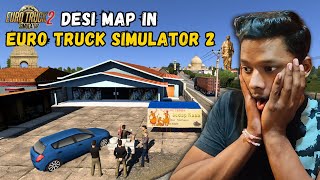 How To Install India Map | INDIA | Euro Truck Simulator 2