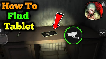 How To Find The Tablet In Specimen Zero | Tablet Locations