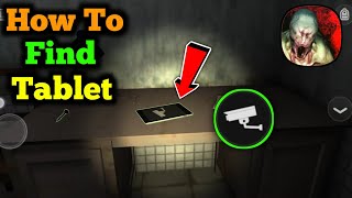 How To Find The Tablet In Specimen Zero | Tablet Locations
