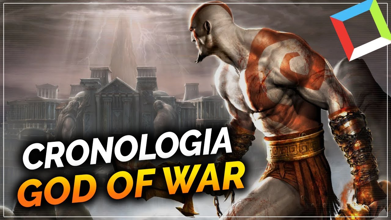 O excelente God of War - Chains of Olympus - Rei dos Games!