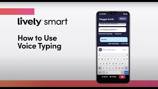 How to Use Voice Typing | Lively Smart