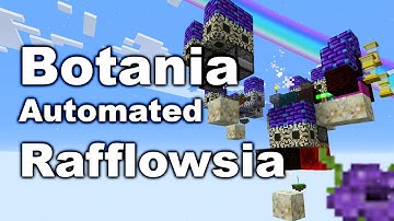 Botania | Rafflowsia Automation | Tutorial | Mana Production