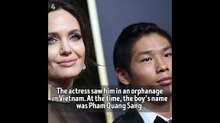 this is about angelina jolie and her kid's must watch 😱😱