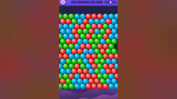 Bubble Shooter 2 Gameplay | Level 17=20 | Online Gameplay