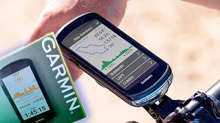 Garmin EDGE 1040 - новый король велокомпьютеров