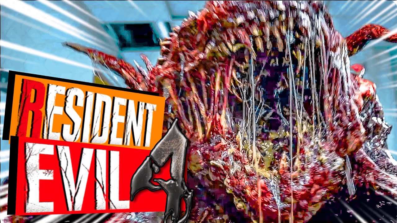 Stranger Things Bossfight👽 | Resident Evil 4 remake #13